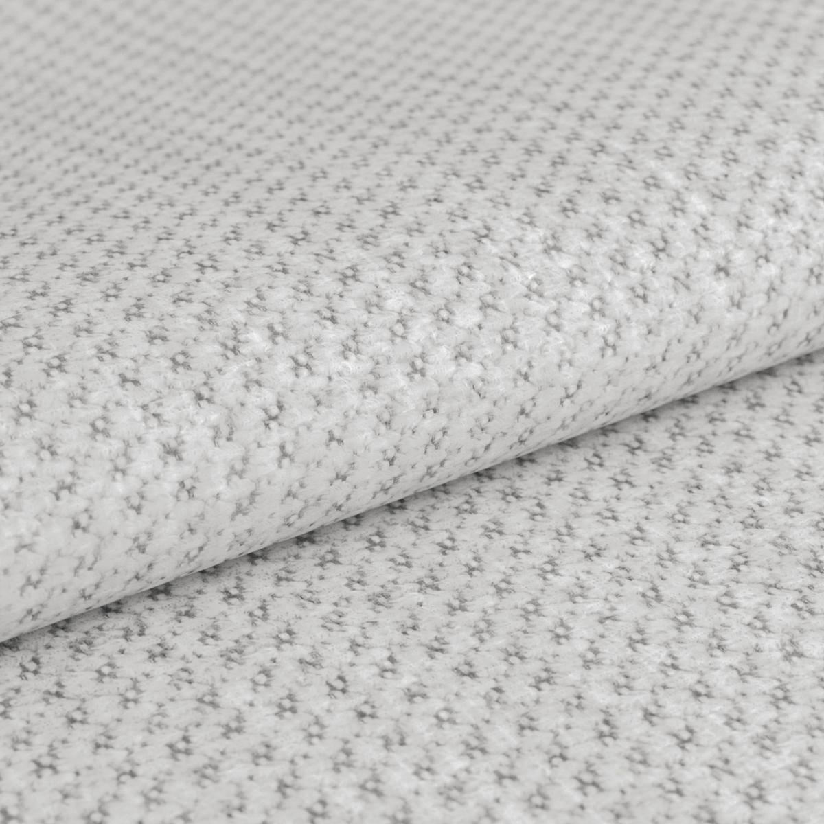 Kutna Garnitura Fargo S - crna/sivo-bež, Trend, tekstil/plastika (168/285cm) - Modern Living