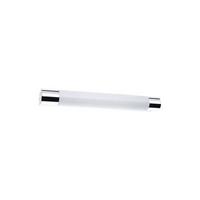 Wandleuchte Orgon in Weiß/Chromfarben max. 7,5 W - Chromfarben/Weiß, Basics, Kunststoff/Metall (6cm) - Paulmann