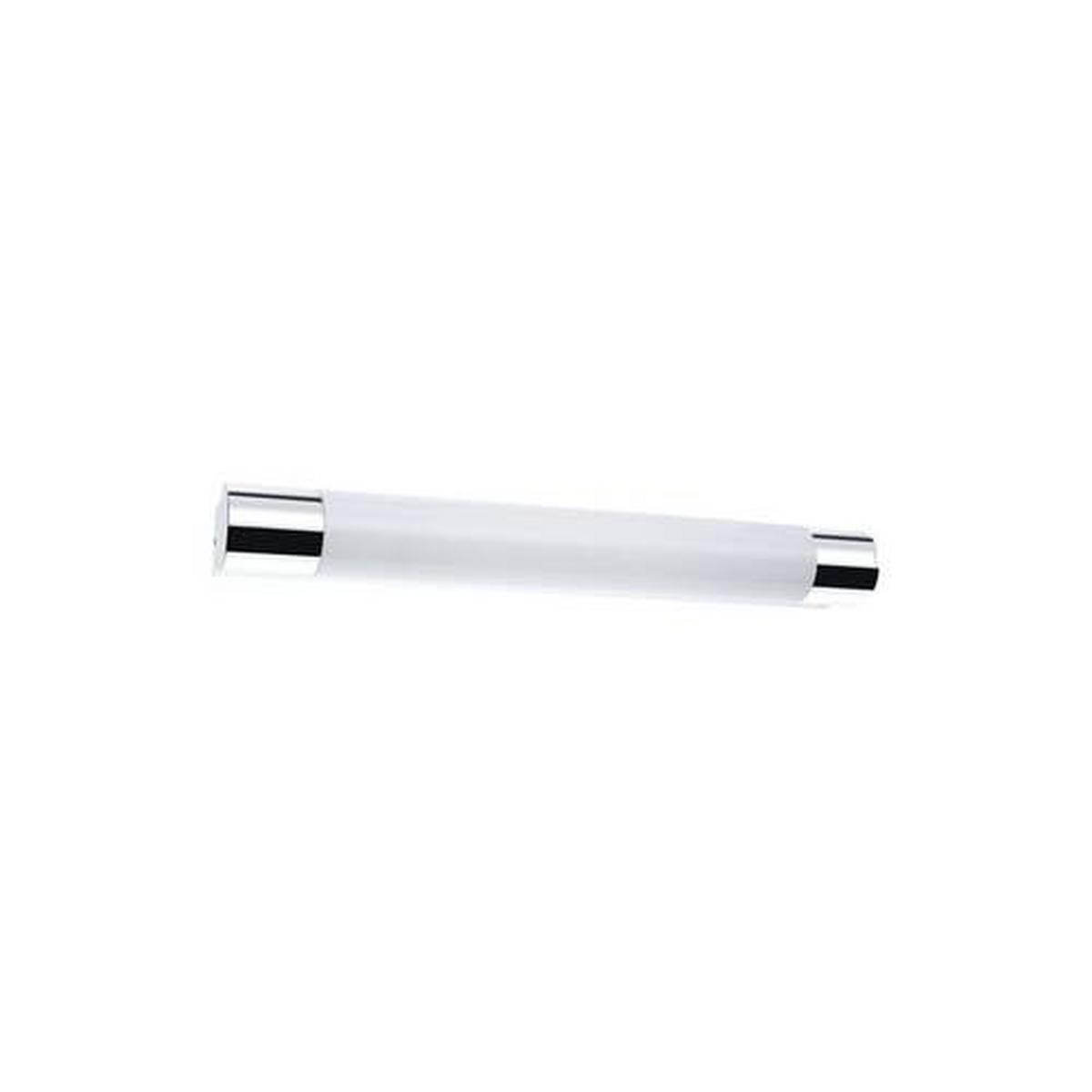 Wandleuchte Orgon in Weiß/Chromfarben max. 7,5 W - Chromfarben/Weiß, Basics, Kunststoff/Metall (6cm) - Paulmann