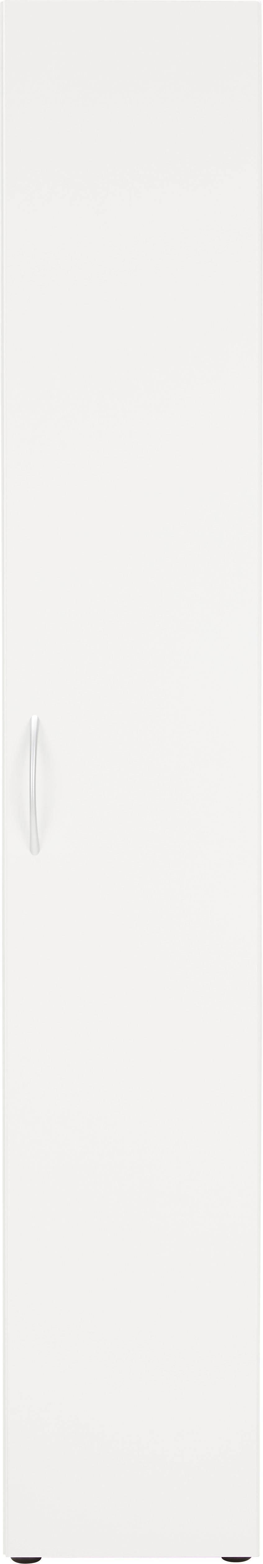 Mehrzweckschrank in Weiß - Weiß, Holzwerkstoff/Kunststoff (30/185/40cm) - Modern Living