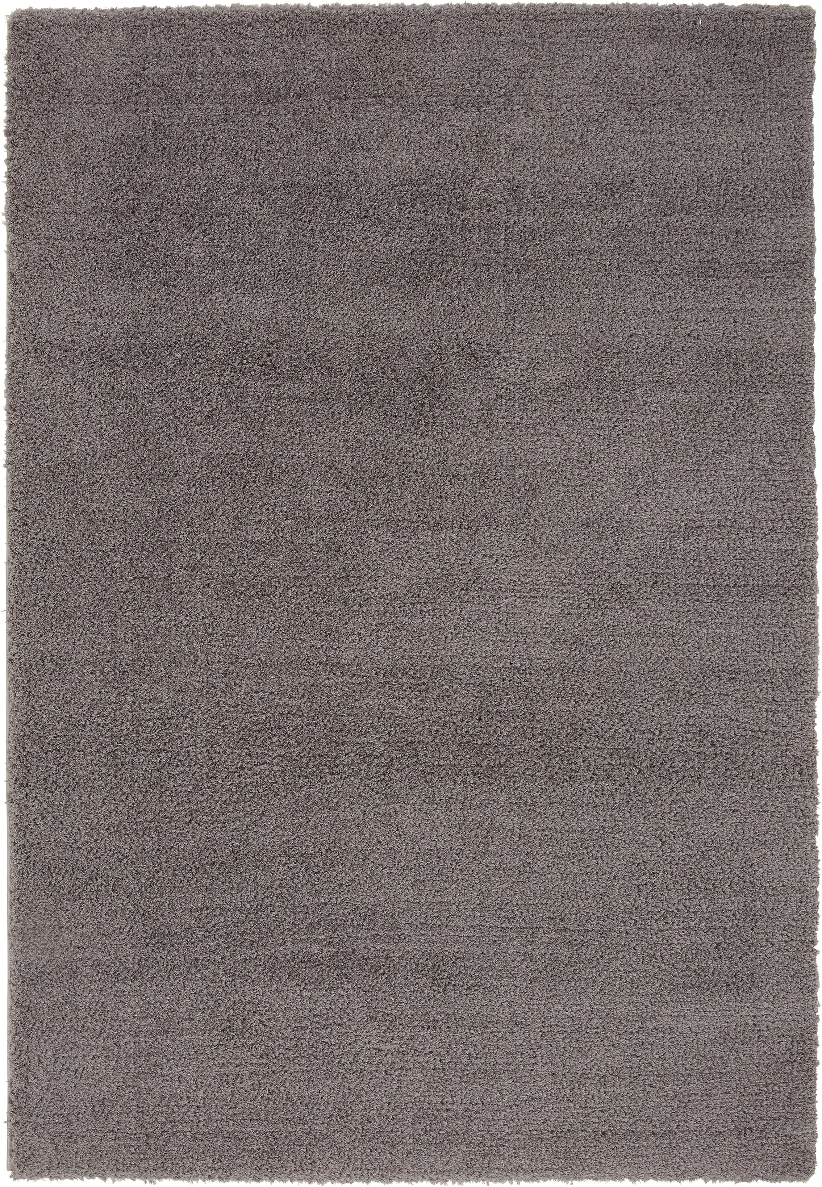 Shaggy Stefan in Dunkelgrau ca. 80x150cm - Dunkelgrau, MODERN, Textil (80/150cm) - Modern Living