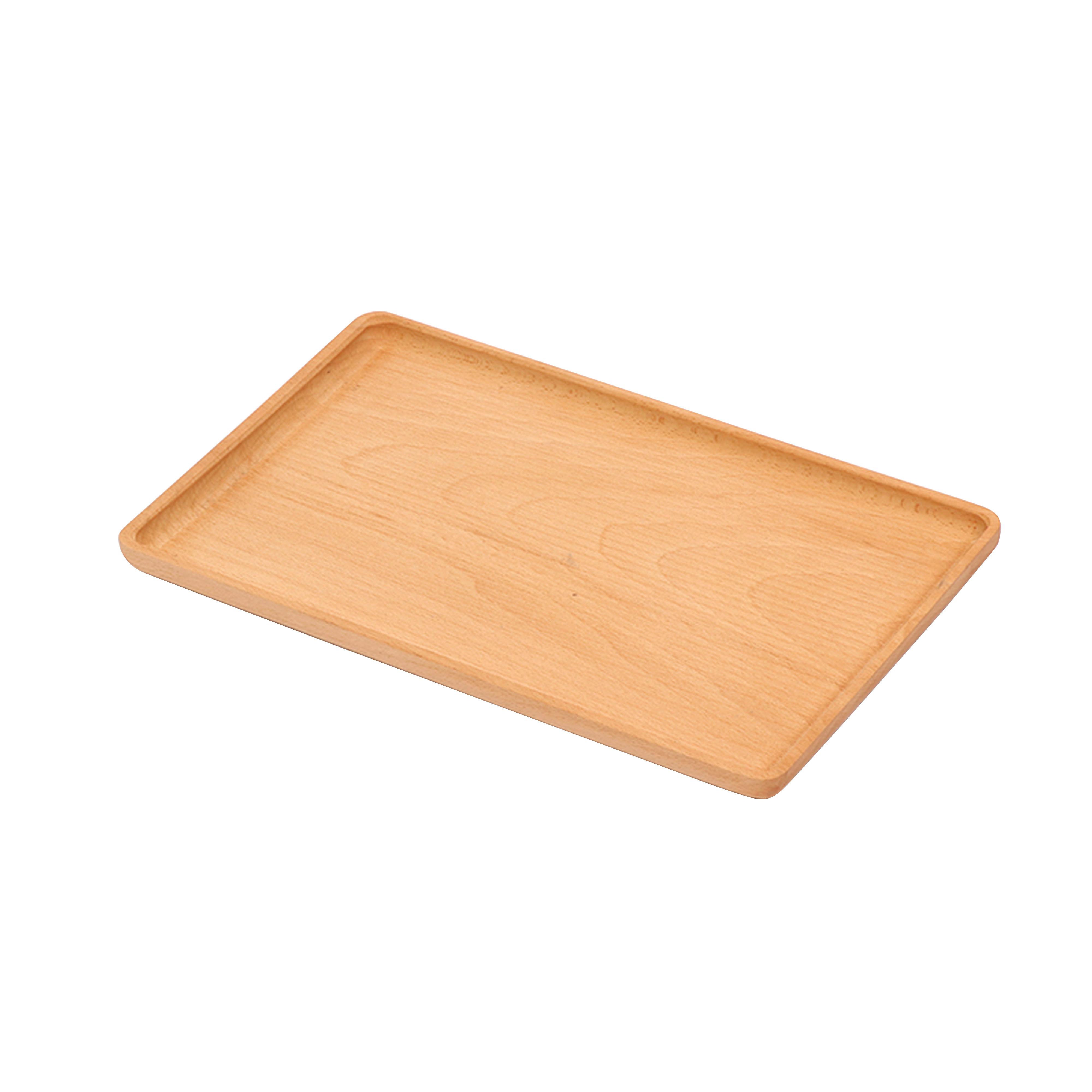 Dekoteller Sarah in Naturfarben - Naturfarben, MODERN, Holz (20/13/2cm) - Modern Living