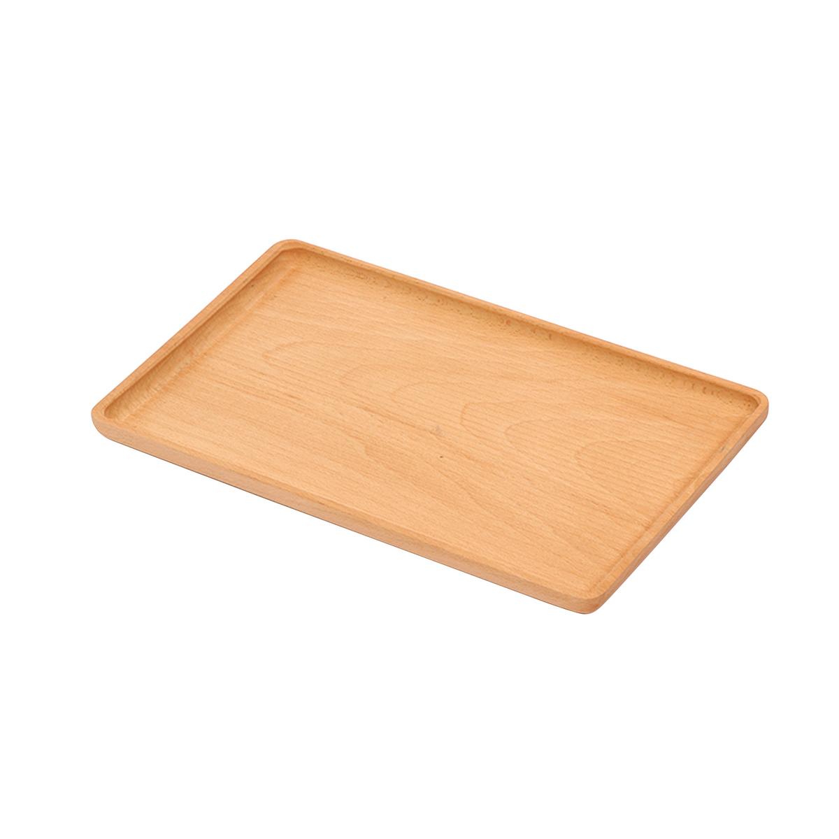 Dekoteller Sarah in Naturfarben - Naturfarben, Modern, Holz (20/13/2cm) - Modern Living