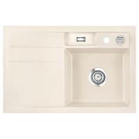 Spüle 20190219 Beige - Beige, MODERN, Keramik (78/51cm) - Systemceram