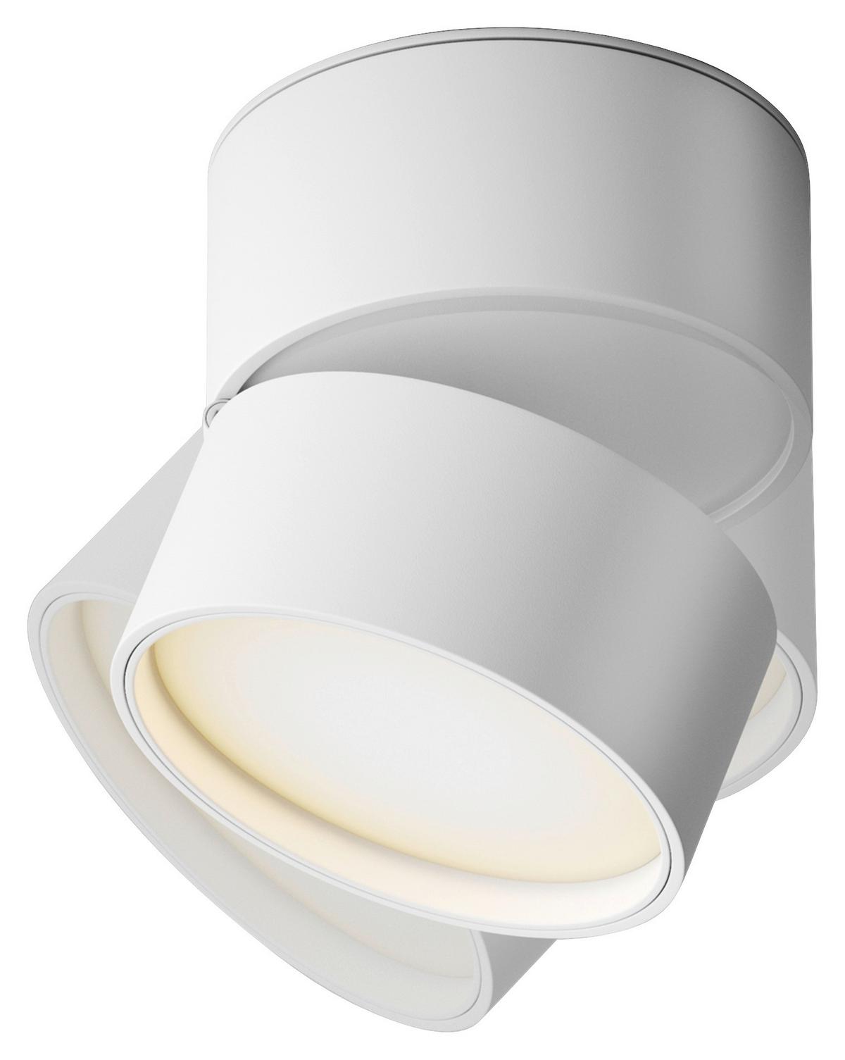 Deckenleuchte Onda Weiß max. 12 Watt - Weiß, Basics, Metall (8,5/8/8,5cm) - MAYTONI