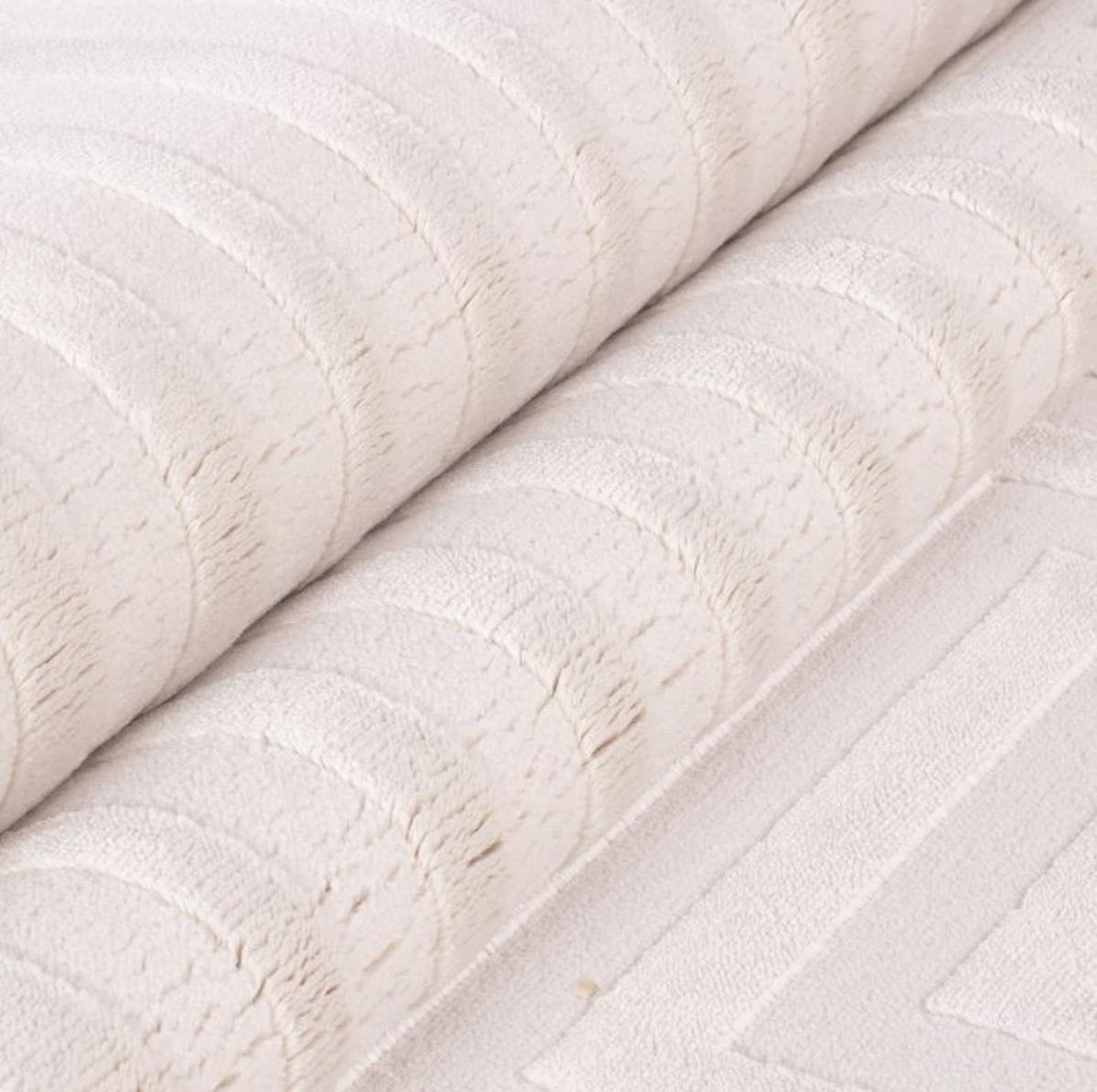 Tkana Preproga Sahara, Krem Barva, 120x170cm - krem barve, Design, tekstil (120/170cm) - Novel