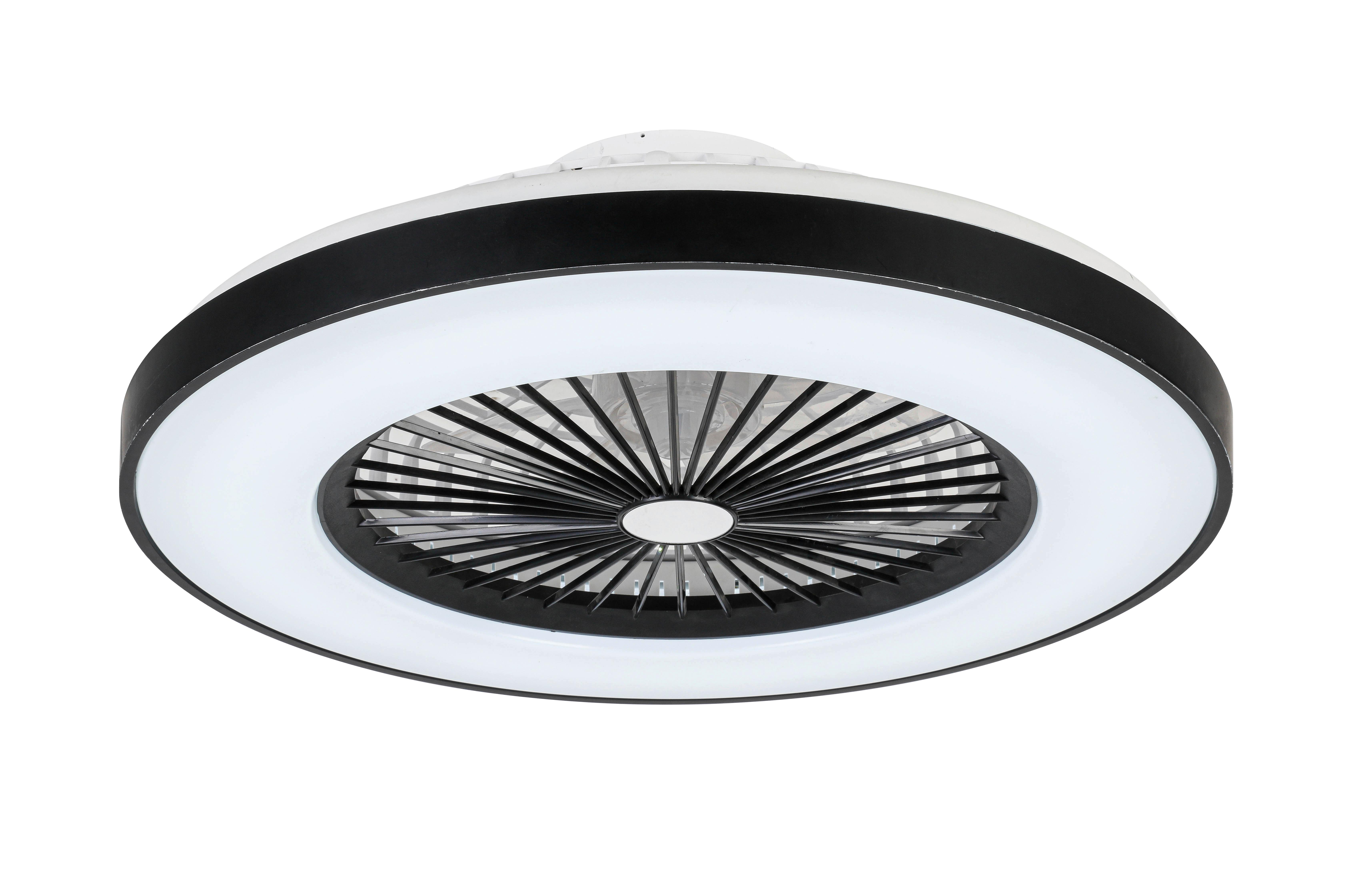 LED-TAKLAMPA MITZI - vit/svart, Modern, plast (57/19cm) - Mömax