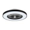 LED-TAKLAMPA MITZI - vit/svart, Modern, plast (57/19cm) - Mömax