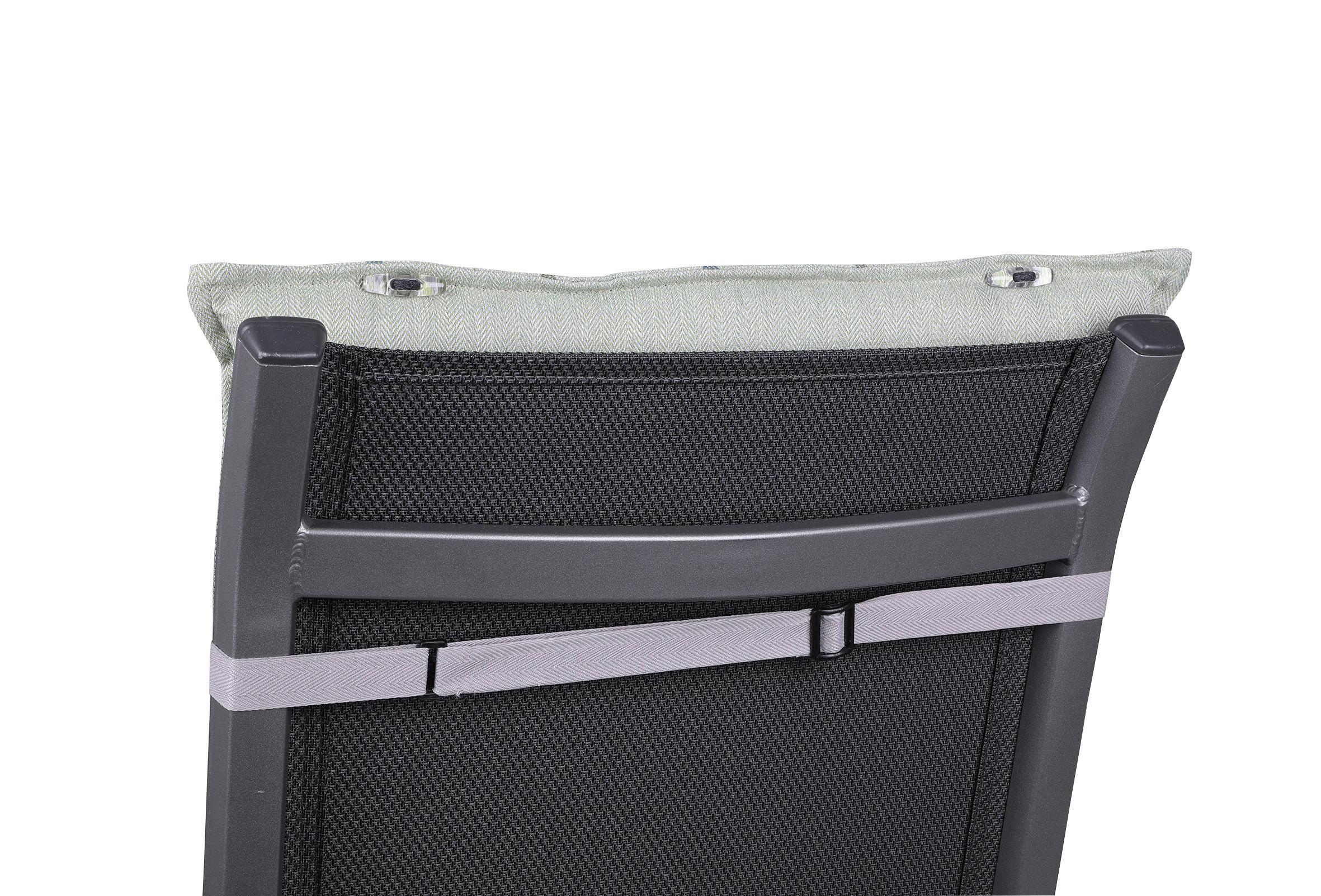 PODUSZKA NA FOTEL 23529 - szałwiowy, Design, tkanina (50/7/120cm) - Mömax