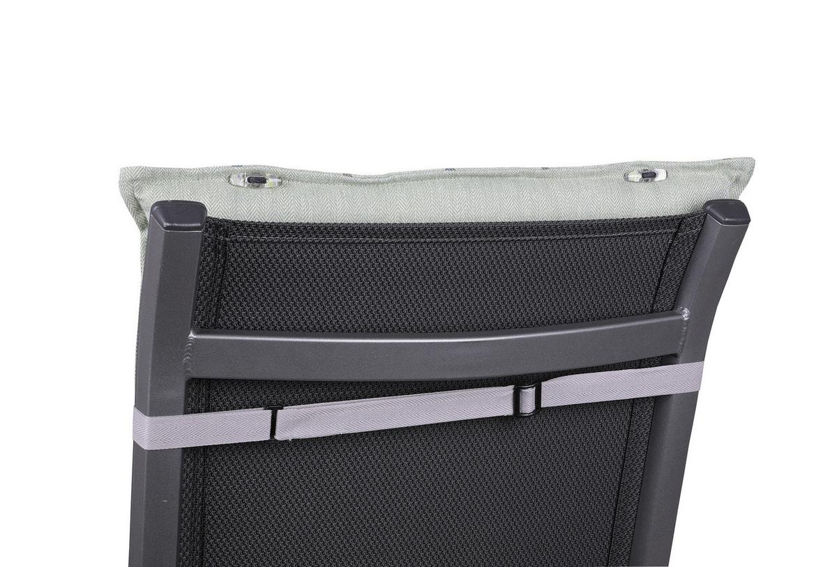 PODUSZKA NA FOTEL 23529 - szałwiowy, Design, tkanina (50/7/120cm) - Mömax