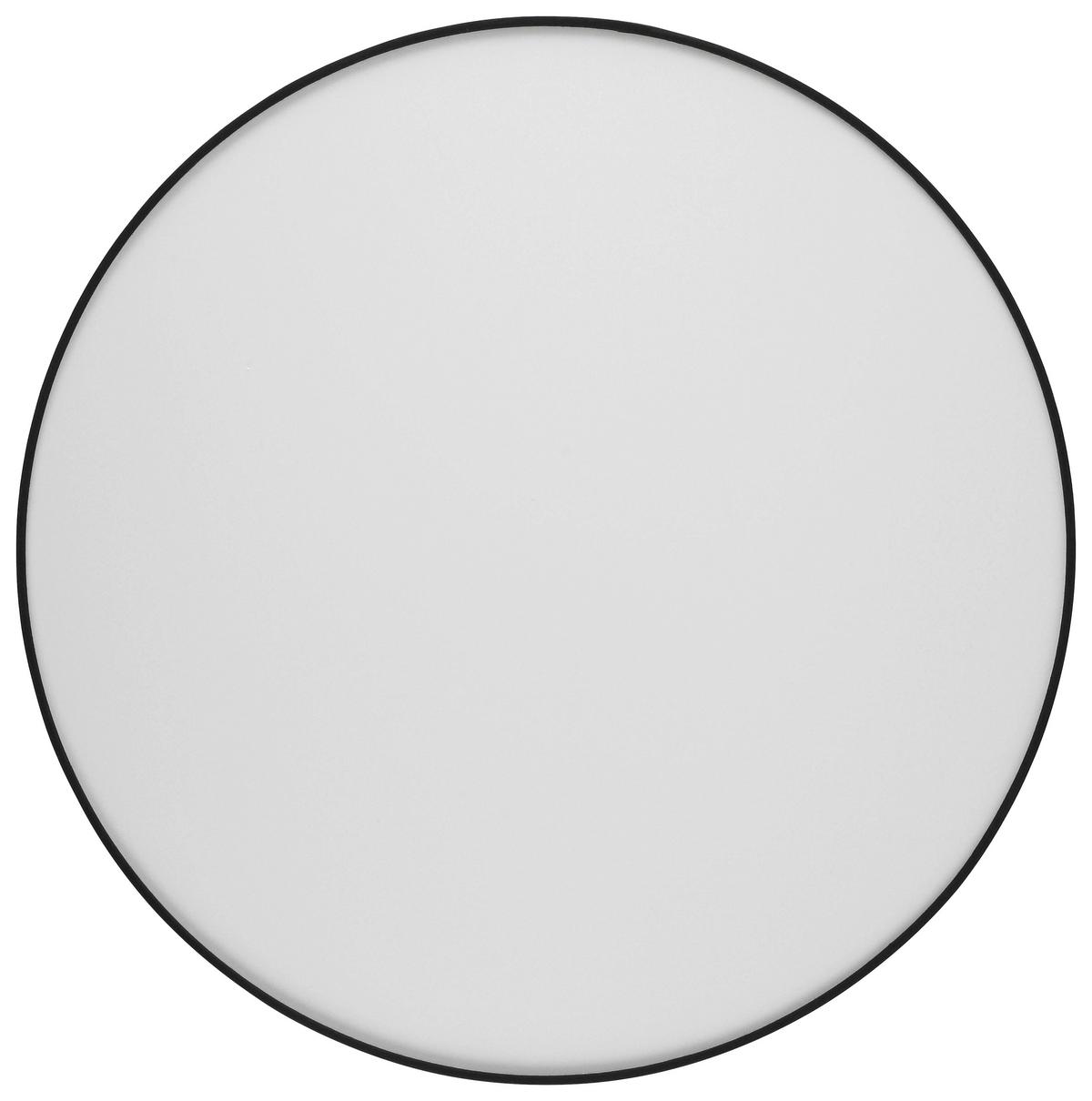 LAMPA SUFITOWA LED CHRISTINA - czarny/biały, Trend, tworzywo sztuczne/metal (60/11cm) - Novel