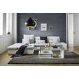 Kissensatz Hellgrau - Hellgrau, MODERN, Textil (73/67/31cm) - BASED