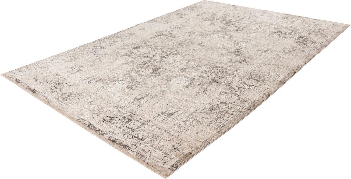 Covor țesut My Bella, cca. 140x200cm - gri, Design, textil (140/200cm) - Obsession