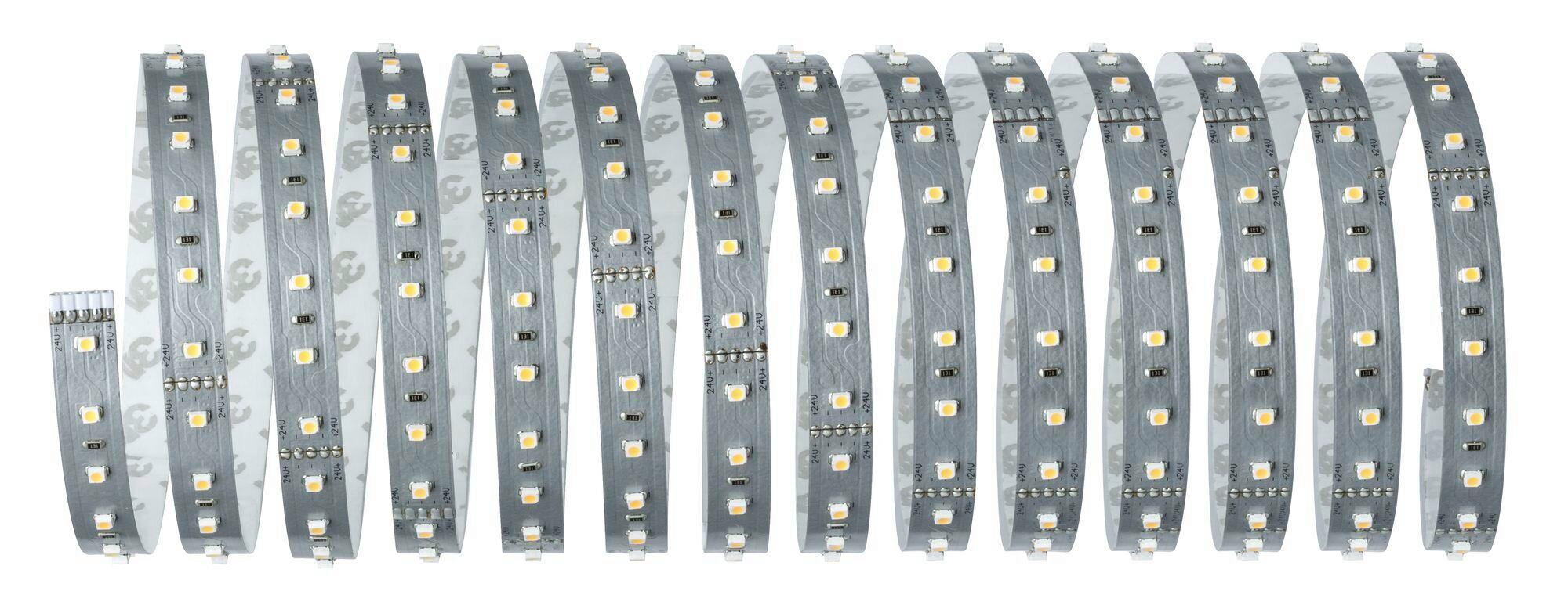 LED-Strip 70604 in Silberfarben max. 30 Watt - Silberfarben, Basics, Metall (500-1650cm) - Paulmann