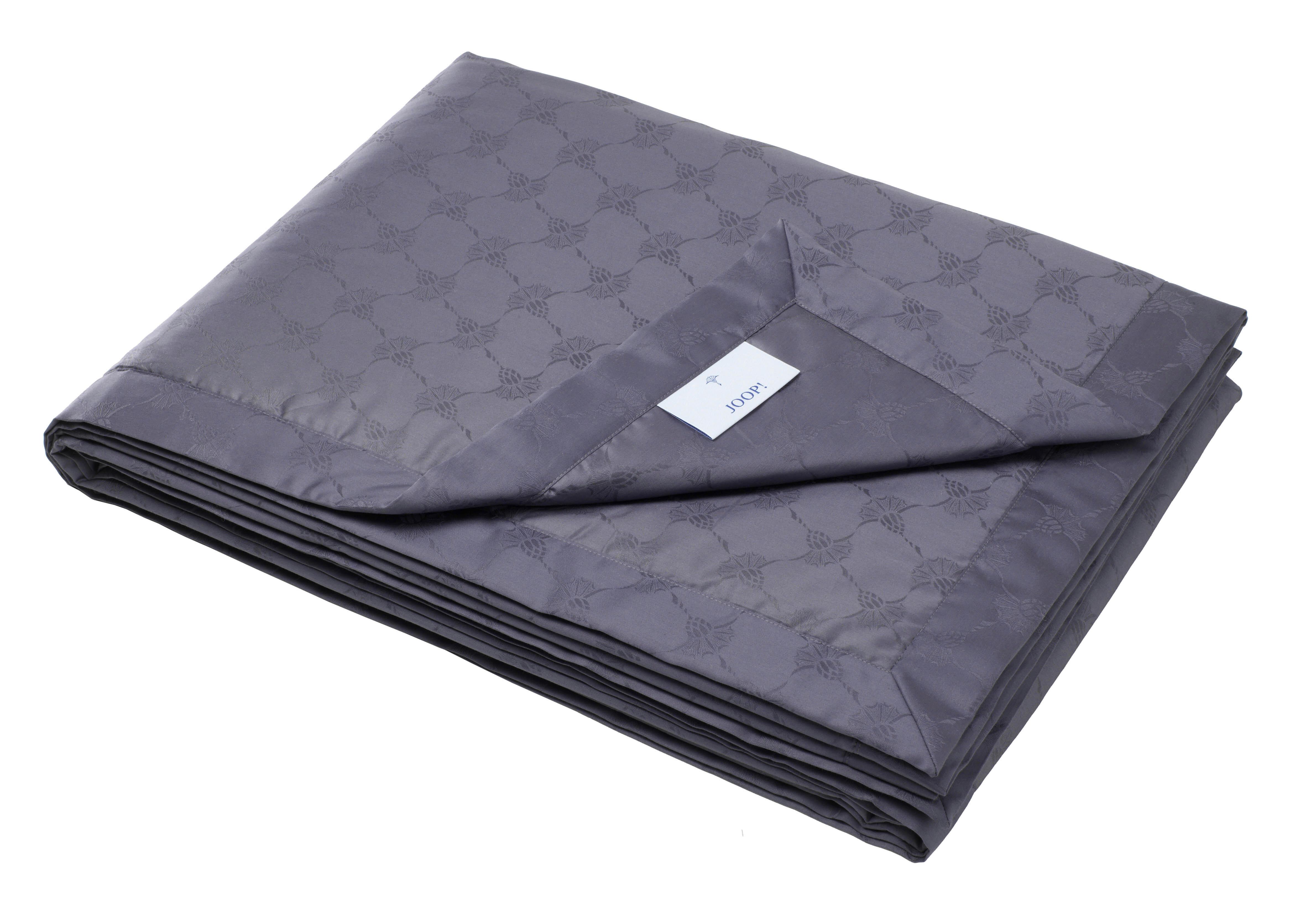 PLED JOOP! CORNFLOWER PLAID - antracytowy, Design, tkanina (150/210cm) - Joop!