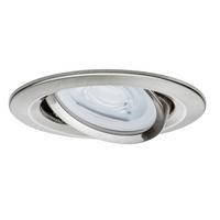 Deckenleuchte Nova Alufarben/Zinkfarben max. 35 W - Basics (7,8cm) - Paulmann