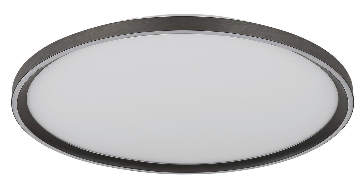 Led Mennyezeti Lámpa 48802-48 - opál, Basics, műanyag/fém (50/5,5cm) - Globo