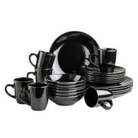 Kombiservice Kombiservice, 934036 - Schwarz, Basics, Keramik - Mäser