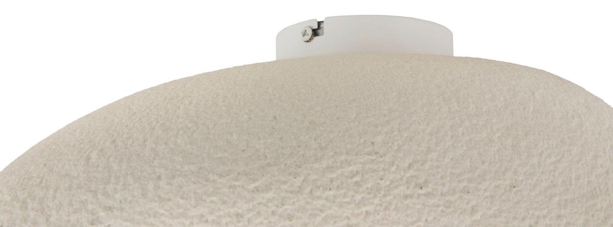 LAMPA SUFITOWA FORTUNA - biały, Design, tworzywo sztuczne/metal (41/28/21cm) - Collet's Monde