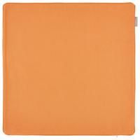 Kissenhülle Steffi in Orange ca. 50x50cm - Orange (50/50cm) - Modern Living