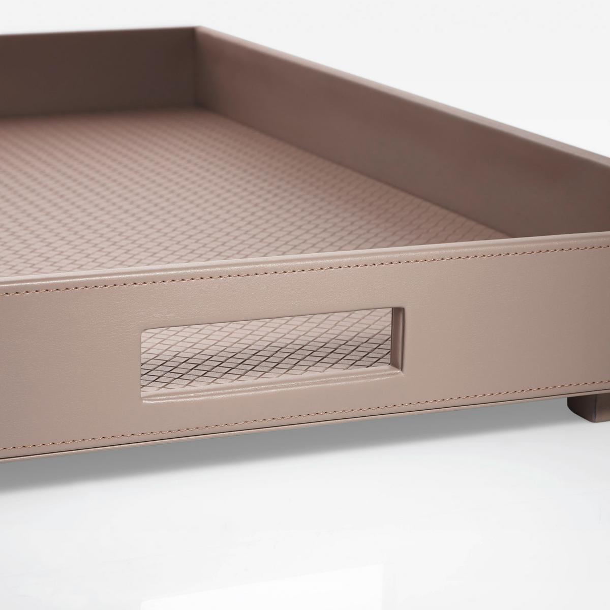 TACA DG011250413 JOOP! - szary, Design, tworzywo sztuczne (47/66/6cm) - Joop!