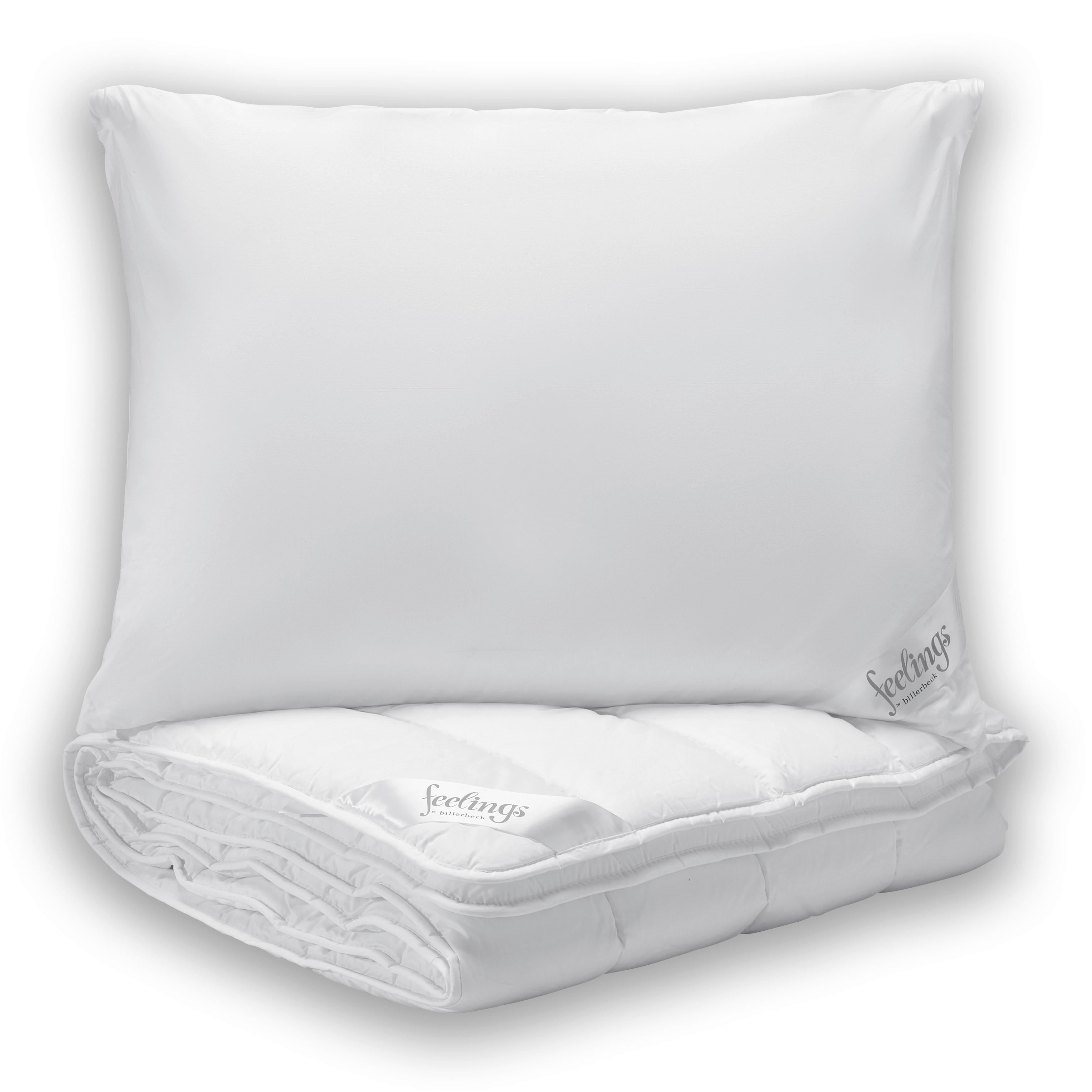 Bettenset Emotion Weiß ca. 140x200cm - Weiß (70x90/140x200cm) - Billerbeck