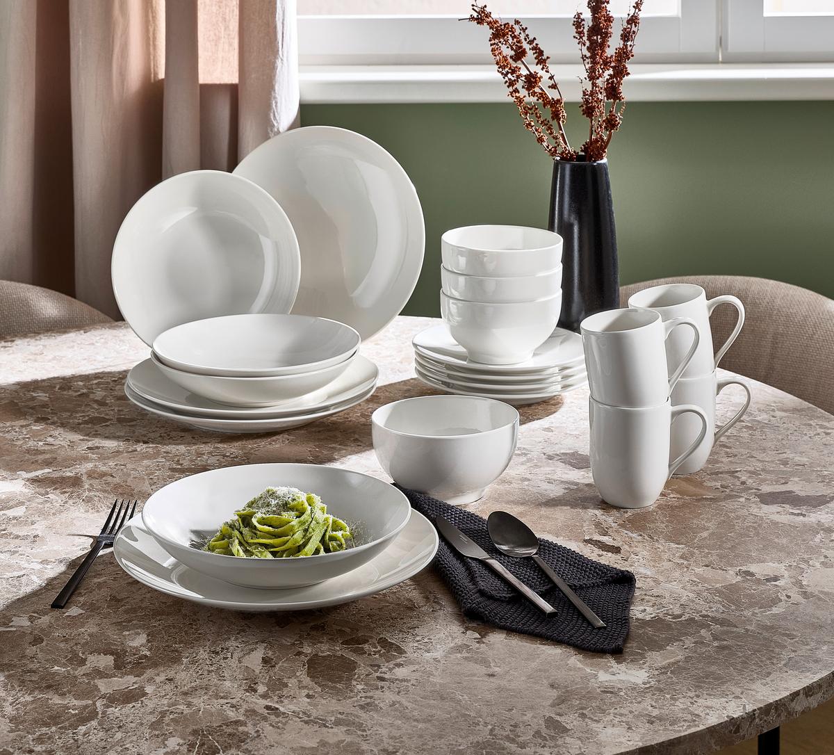 SERWIS ŚNIADANIOWY FOR ME VILLEROY&BOCH - biały, Konventionell, ceramika - Villeroy & Boch