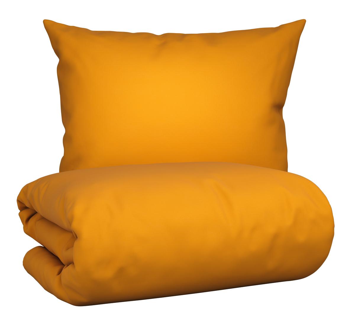 Bettwäsche Iris ➤ in Gelb mömax kaufen 160x210cm online ca