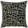 Kissenhülle Georg Schwarz ca. 40x40cm - Schwarz, Textil (40/40cm)