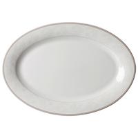 PÓŁMISEK DO SERWOWANIA 46960 - beżowy, Basics, ceramika (32/21cm) - Ritzenhoff Breker
