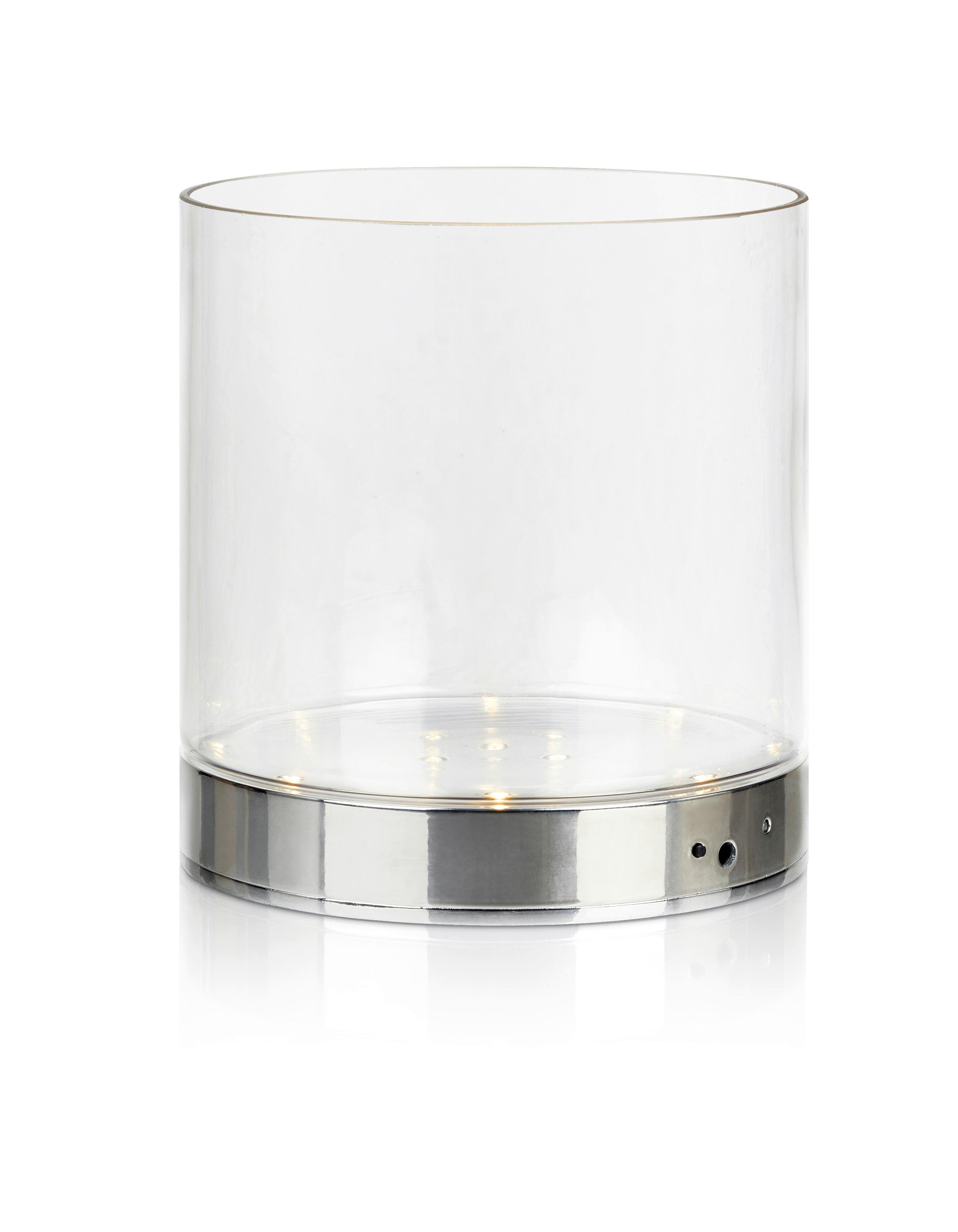 Vase Bouquet Table Clear Transparent - Transparent, Trend, Glas (18/19,5cm) - Markslöjd