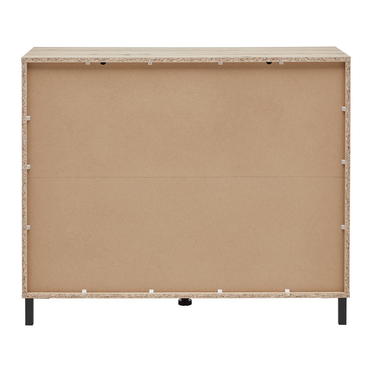 Kommode Arran Eiche Artisan - Eiche Artisan, Modern, Holzwerkstoff (106/90/40cm) - Mömax