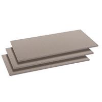 Raft demontabil Universal - gri, material pe bază de lemn (88/1,6/45cm)