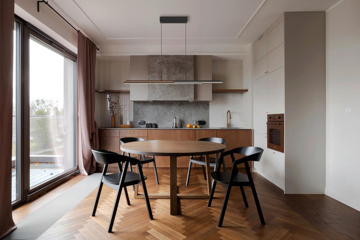 LED-HÄNGELEUCHTE 67182 QUITO - Weiss/Dunkelbraun, Design, Kunststoff/Metall (100,4/6/150cm) - Globo