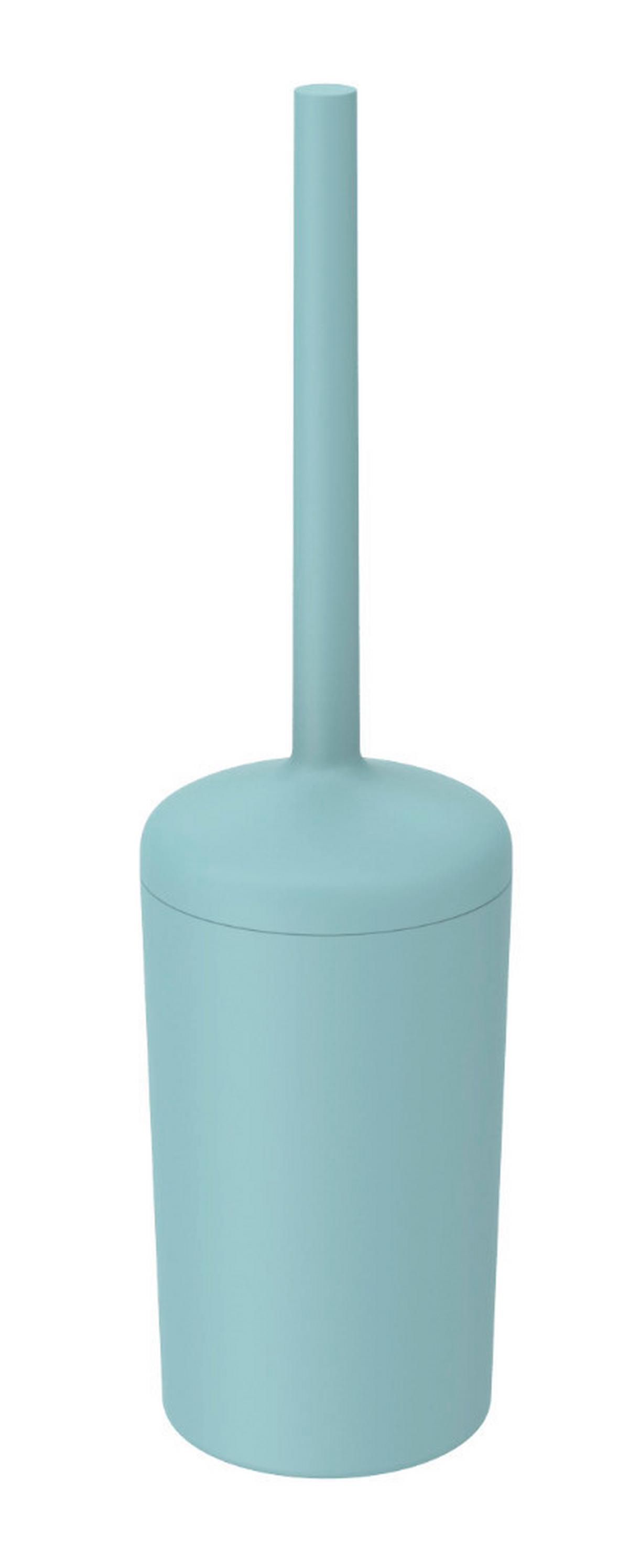 WC-Bürste Naime in Mintgrün - Mintgrün, Modern, Kunststoff (10/37cm) - Premium Living