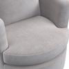 FAUTEUIL MARIETA - Greige/Beige, Modern, Hout/Textiel (77/81/77cm) - Bessagi Home