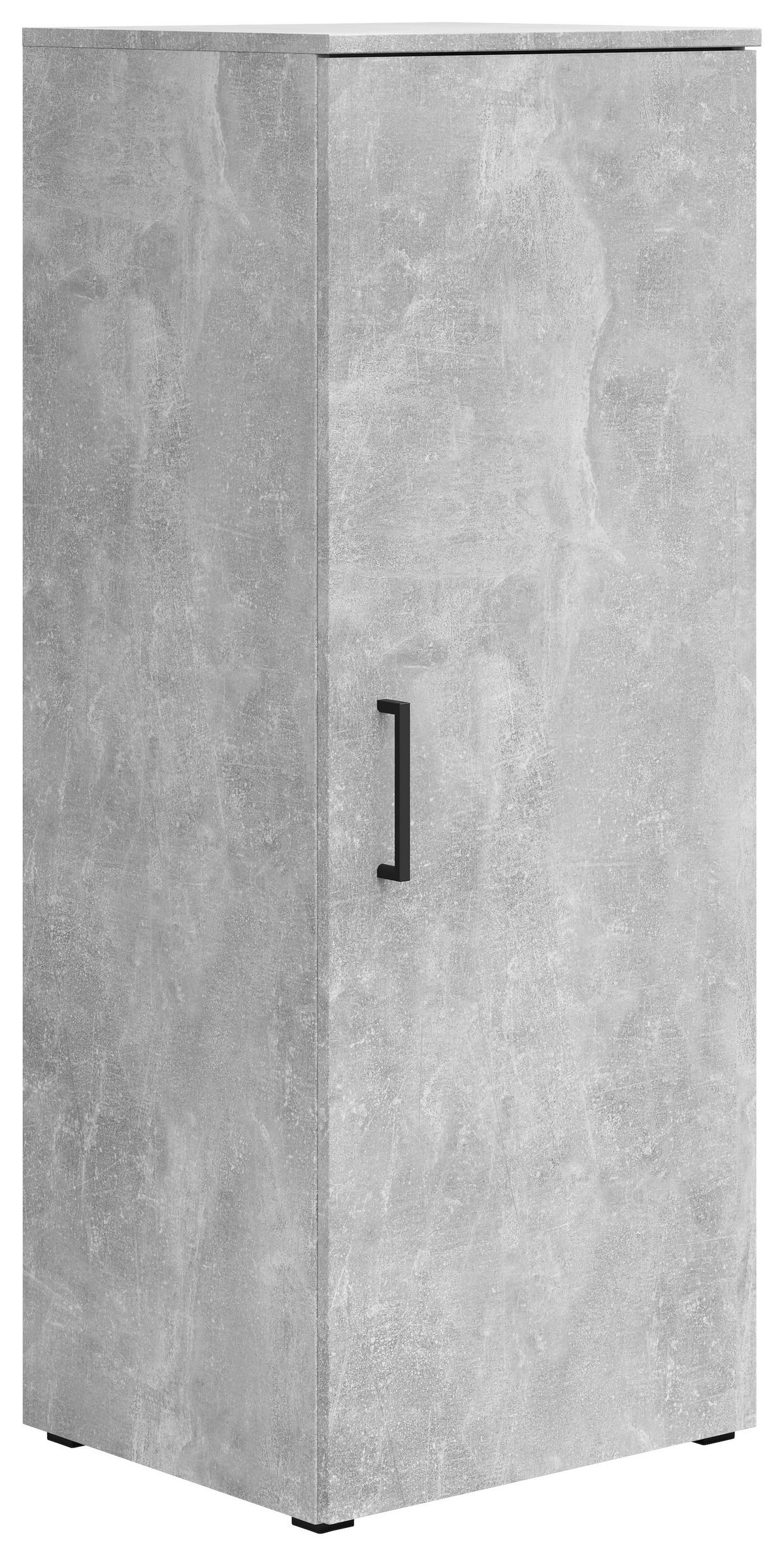 Kommode Multistauraum Grau - Anthrazit/Schwarz, Modern, Holzwerkstoff/Kunststoff (45cm) - Premium Living