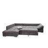 HÖRNSOFFA ALVITO - silver/grå, Design, trä/textil (202/298cm) - P & B