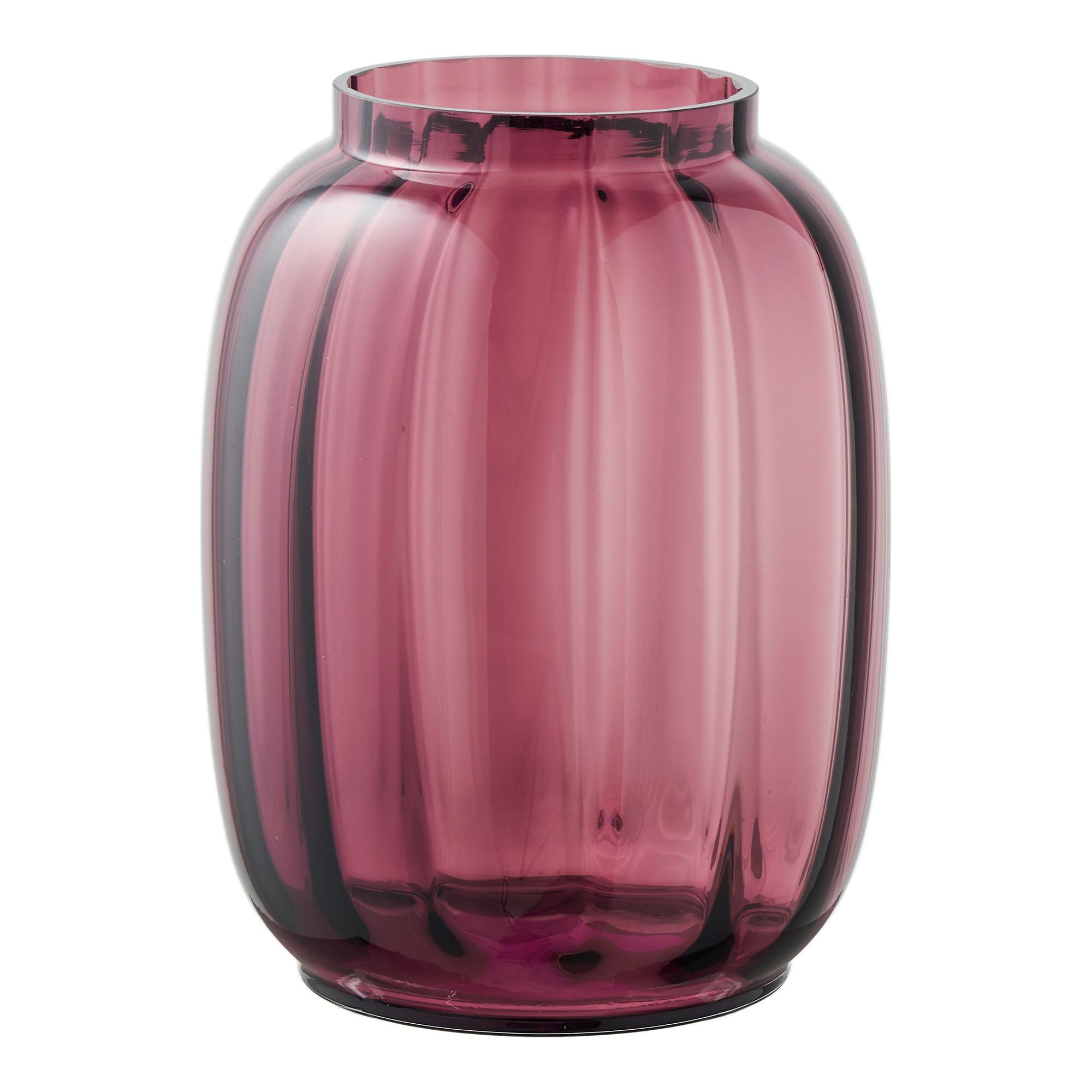 Vase Bordeaux - Bordeaux, Basics, Glas (17/21cm)