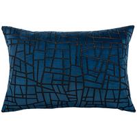 Kissenhülle Georg Blau ca. 40x60cm - Blau, Textil (40/60cm)