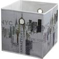Zložljiv Zaboj Nyc - večbarvno, Moderno, tekstil (32/32/32cm) - Mömax modern living Zložljiv Zaboj Nyc - večbarvno, Moderno, tekstil (32/32/32cm) - Mömax modern living