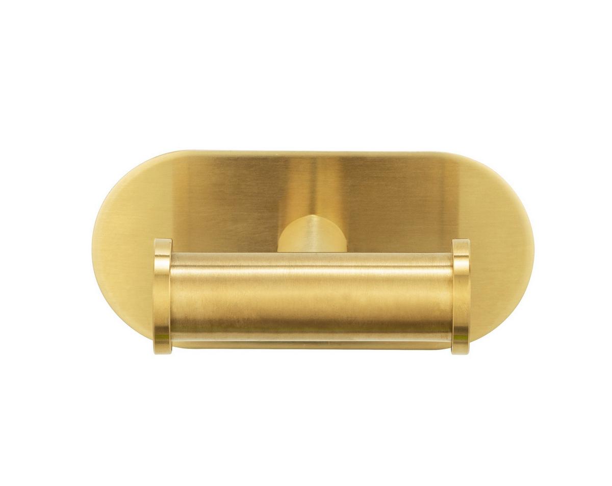 Doppelhaken in Goldfarben - Goldfarben, Lifestyle, Metall (10/4,5/6,5cm) - Mömax