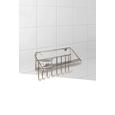 Košarica Za Tuš Turino - srebrna, Konvencionalno, kovina (31,5/18,5/11cm) - Mömax modern living Košarica Za Tuš Turino - srebrna, Konvencionalno, kovina (31,5/18,5/11cm) - Mömax modern living