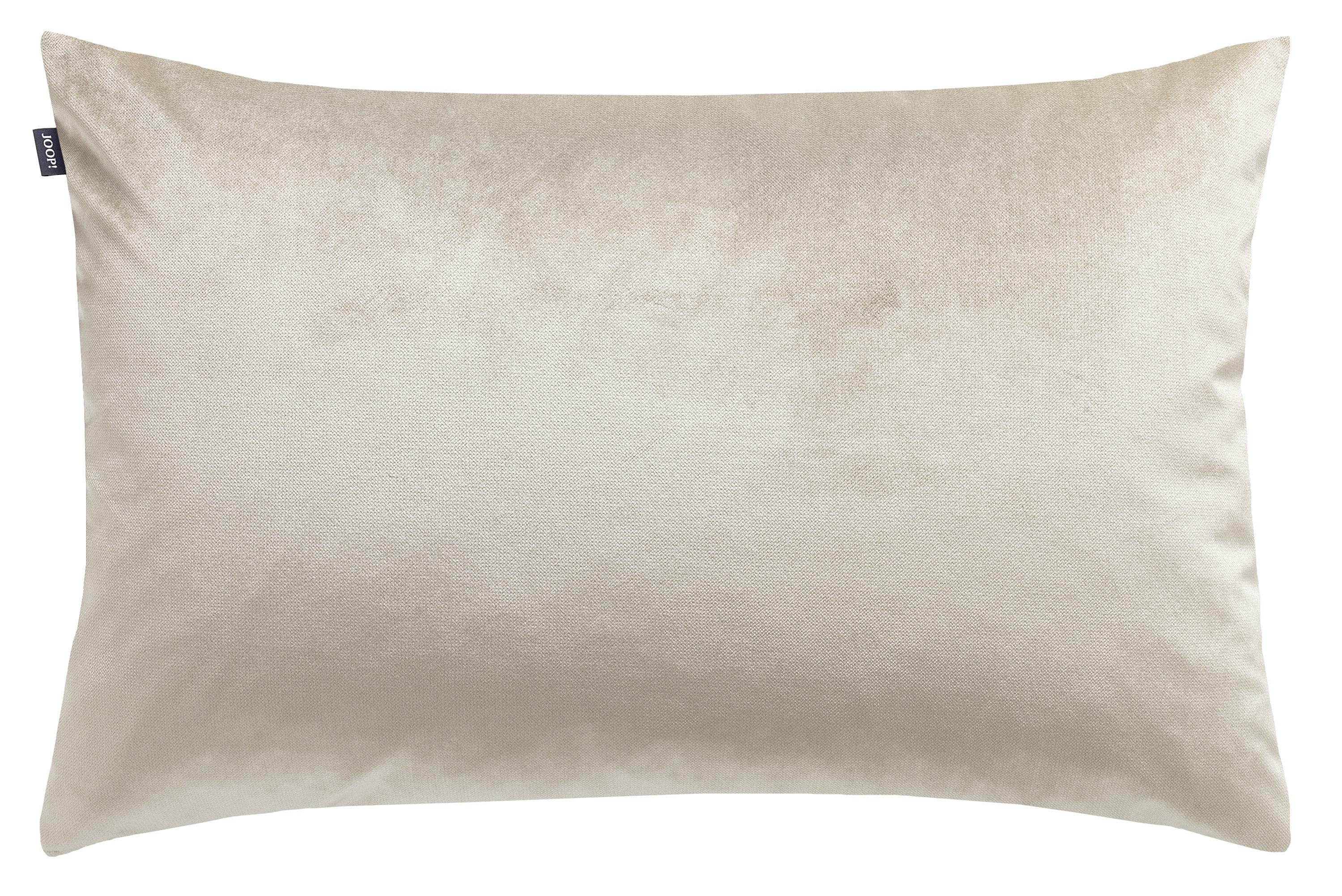 POSZEWKA NA PODUSZKĘ J-SCENE JOOP! - beżowy, Design, tkanina (38/58cm) - Joop!