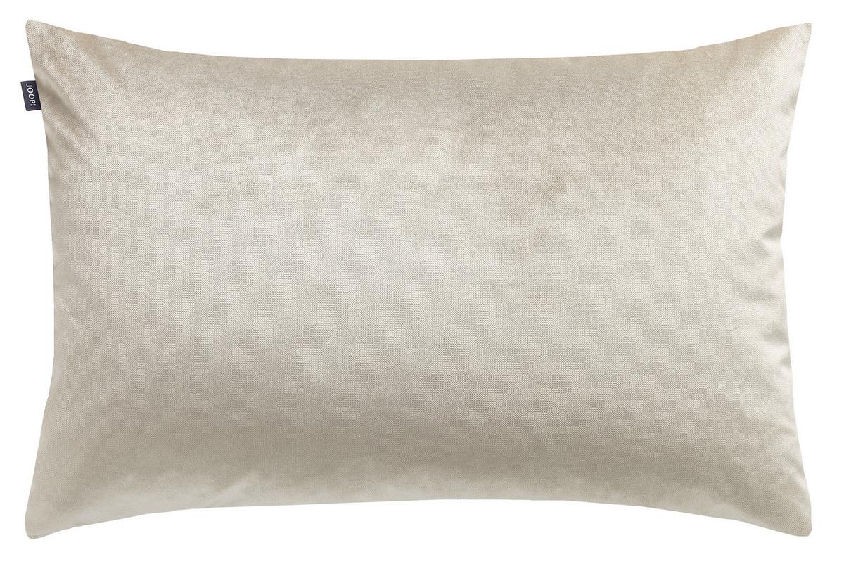 POSZEWKA NA PODUSZKĘ J-SCENE JOOP! - beżowy, Design, tkanina (38/58cm) - Joop!