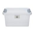 Aufbewahrungsbox Chaos ca. 32l - Transparent, MODERN, Kunststoff (51/39/25,8cm) Aufbewahrungsbox Chaos ca. 32l - Transparent, MODERN, Kunststoff (51/39/25,8cm)