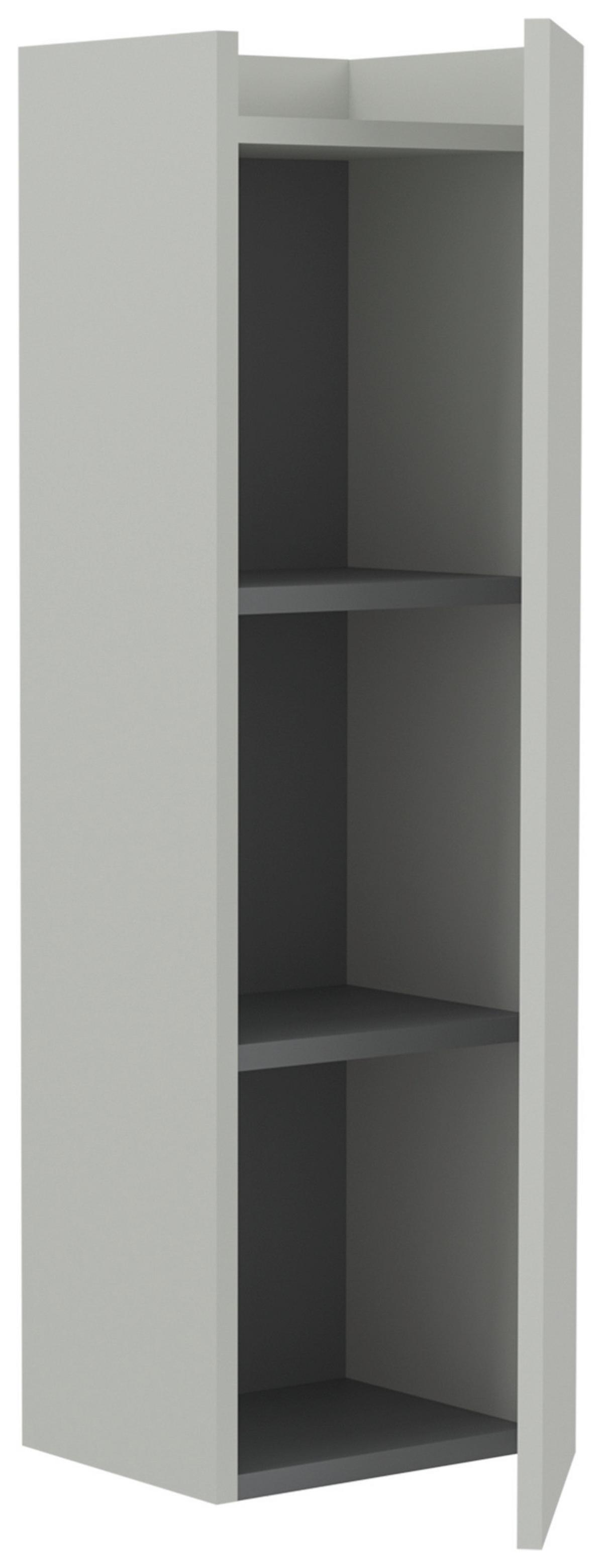 KOMODA WYSOKA COAST - kaszmir, Modern, materiał drewnopochodny (30/100/25cm) - MID.YOU