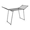 TORKSTÄLLNING MICHI - svart, Modern, metall/plast (175/60/105cm) - Mömax