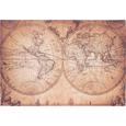 Flachwebeteppich World Map 120x180cm - Beige/Braun, ROMANTIK / LANDHAUS, Textil (120/180cm) - Mömax modern living Flachwebeteppich World Map 120x180cm - Beige/Braun, ROMANTIK / LANDHAUS, Textil (120/180cm) - Mömax modern living