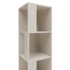 ÉTAGÈRE D'ANGLE KORNEL -EXKLUSIV- - cachemire, MODERN, matériau en bois (38/186,2/38cm) - Mömax